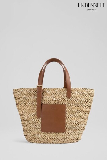 LK Bennett Natural Leather Pocket Bag (TE1001) | £149