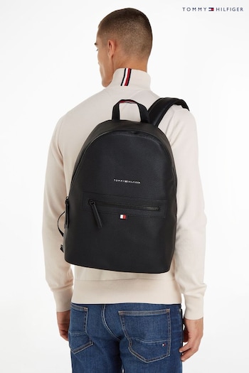 Tommy Hilfiger Black Essential Backpack (TT0908) | £110