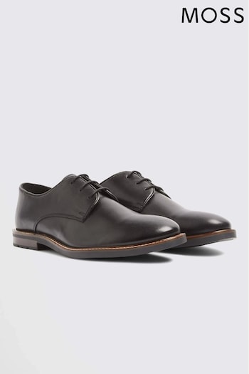 MOSS John Carter Rogue Plain Derby Shoes (TV6473) | £100