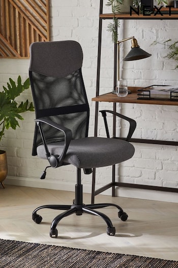 Soft Marl Dark Grey Jaxon Office Chair (TW8019) | £130