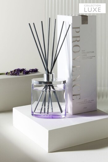 Collection Luxe Provence Lavender and Geranium 170ml Fragranced Reed Diffuser (TWD949) | £22