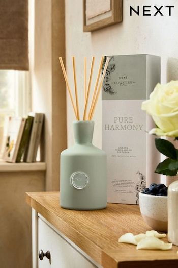 Country Luxe Harmony Orange and Geranium 400ml Fragranced Reed Diffuser (TWM114) | £30