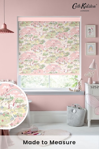 Cath Kidston Pink Kids Magical Scenic Made To Measure Roller Blinds (TXL435) | £58