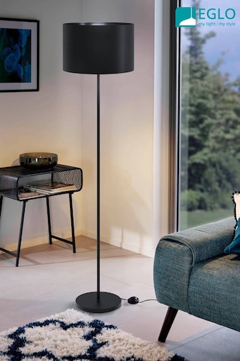 Eglo Black Masero Minimalist Floor Lamp (TY9433) | £85