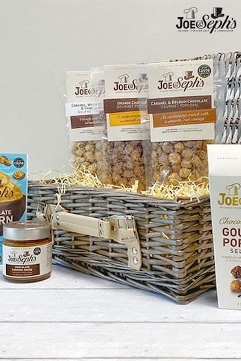 Joe & Seph's Joe  Seph's Chocoholic Gourmet Popcorn Hamper Cross (TZ8138) | £55