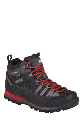 Karrimor Black Spike Mid 3 Weathertite Waterproof Leather Boots (U00063) | £55