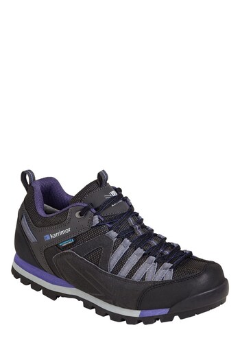 Karrimor Greys Black W 3 Ladies Weathertite Waterproof Shoes (U00073) | £50