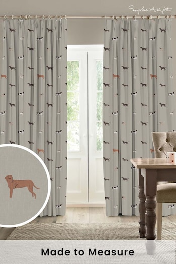 Sophie Allport Natural Woof Made To Measure Curtains (U00131) | £91