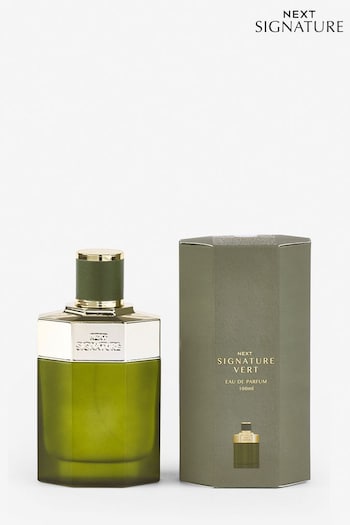 Signature Vert 100ml Eau De Perfume (U00345) | £18