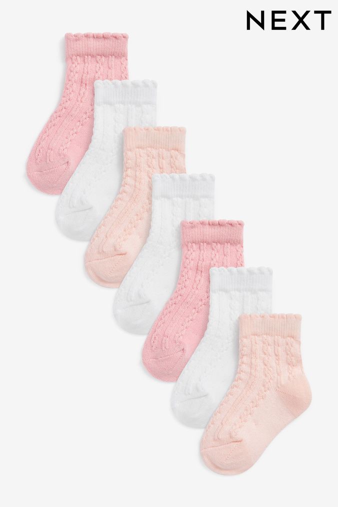 Neutral best sale baby socks