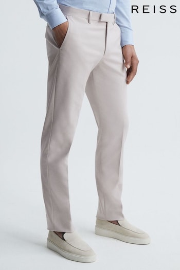 Reiss Stone Eastbury Reg Regular Fit Chinos (U00945) | £118