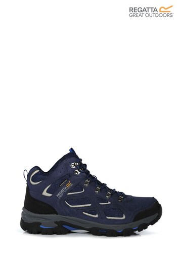Regatta Blue Tebay Waterproof Walking Boots (U01084) | £91