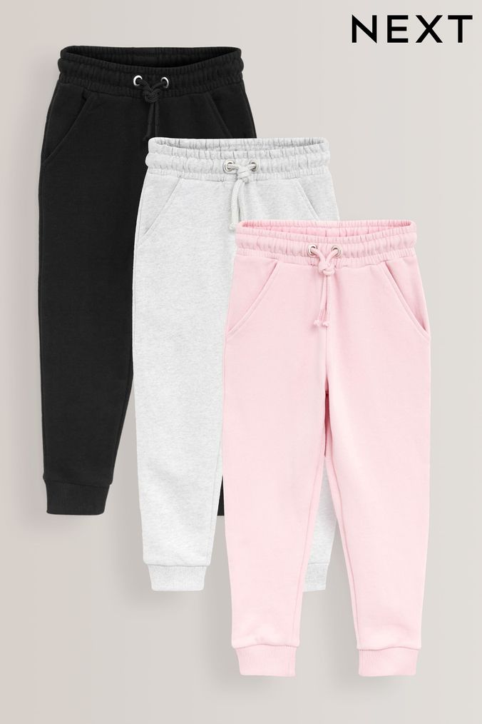 Next girls hot sale jogging bottoms