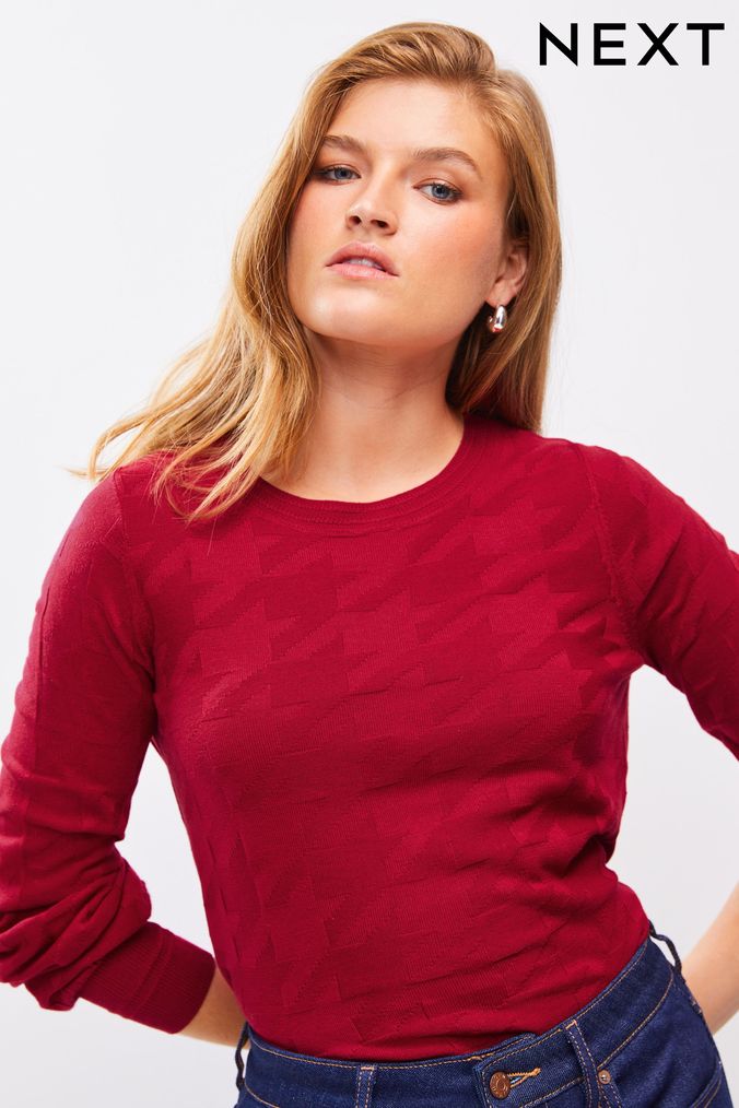 Red jumpers for sale clearance