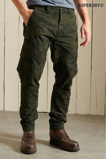 Superdry Camouflage Core Cargo Utility Trousers Inactive (U01712) | £55