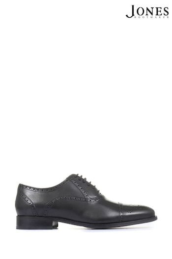 Jones Bootmaker Maynard Leather Oxford Brogues (U01812) | £99