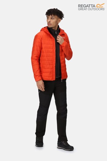 Regatta Orange Hooded Hillpack Lightweight Jacket (U01901) | £59