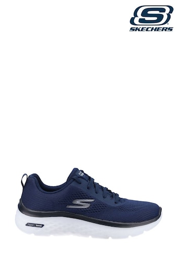Skechers Blue GOwalk Hyper Burst Womens Shoes (U01957) | £84