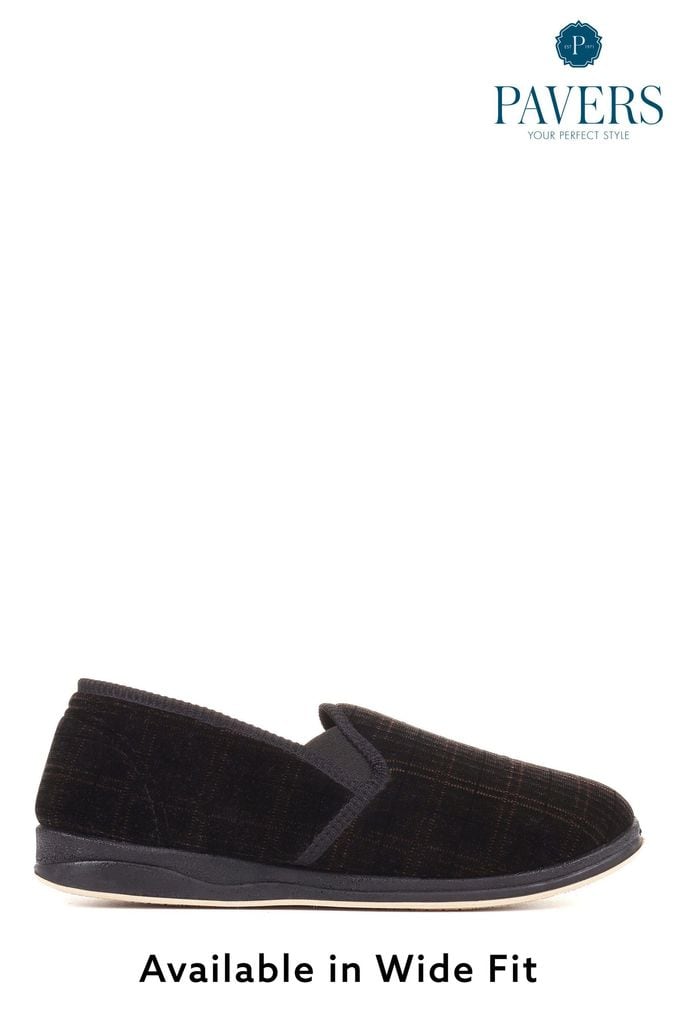Pavers mens slippers 2025 size 9