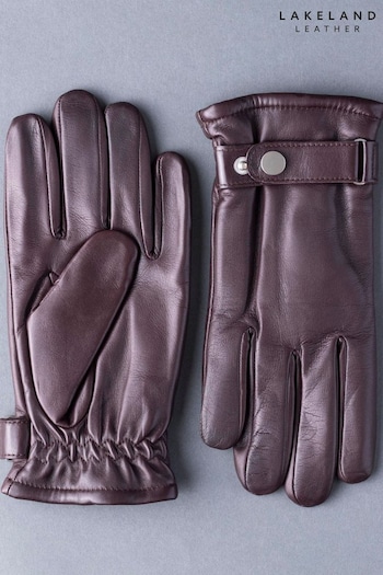 Lakeland Leather Martin Leather Gloves (U02301) | £50