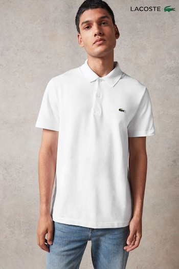 Lacoste cotton Classic Polyester Cotton Polo Shirt (U02332) | £79