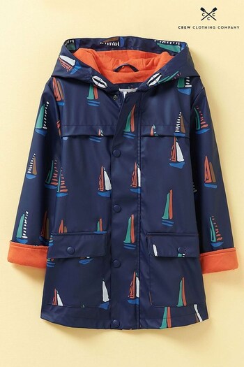 Crew sweatshirts Clothing Company Mid Blue Casual Casual Coat (U02436) | £30