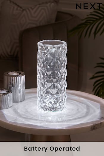 Clear Lara Battery Operated Ambient Light (U02495) | £35