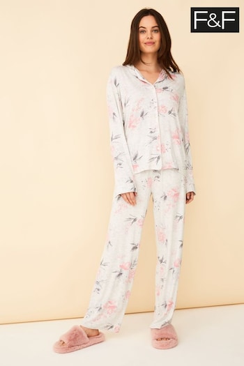 F&F Grey Pyjama (U02843) | £20