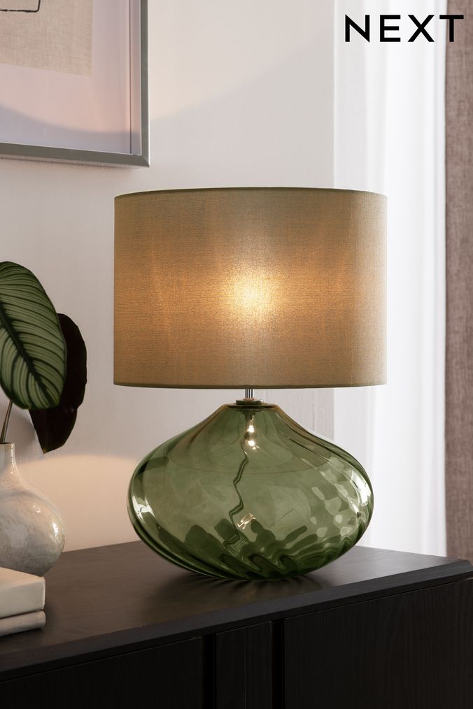 Green table light discount