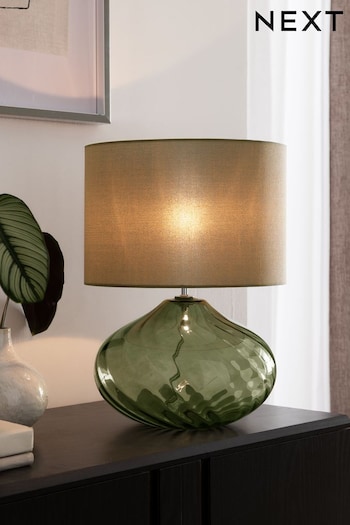 Green Freya Table Lamp (U02845) | £99