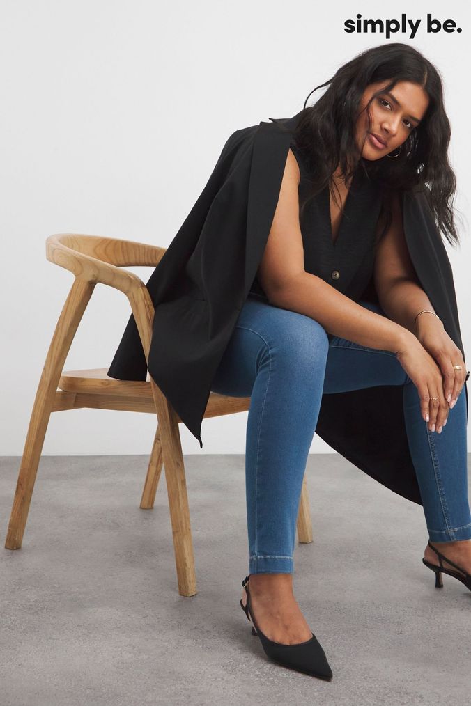 Buy Women s Curve Jeggings Jeans Online Next UK