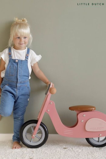 Little Dutch Pink Balance Bike (U03295) | £92