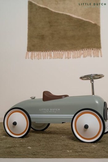 Little Dutch Green Retro Ride On Toy (U03305) | £135