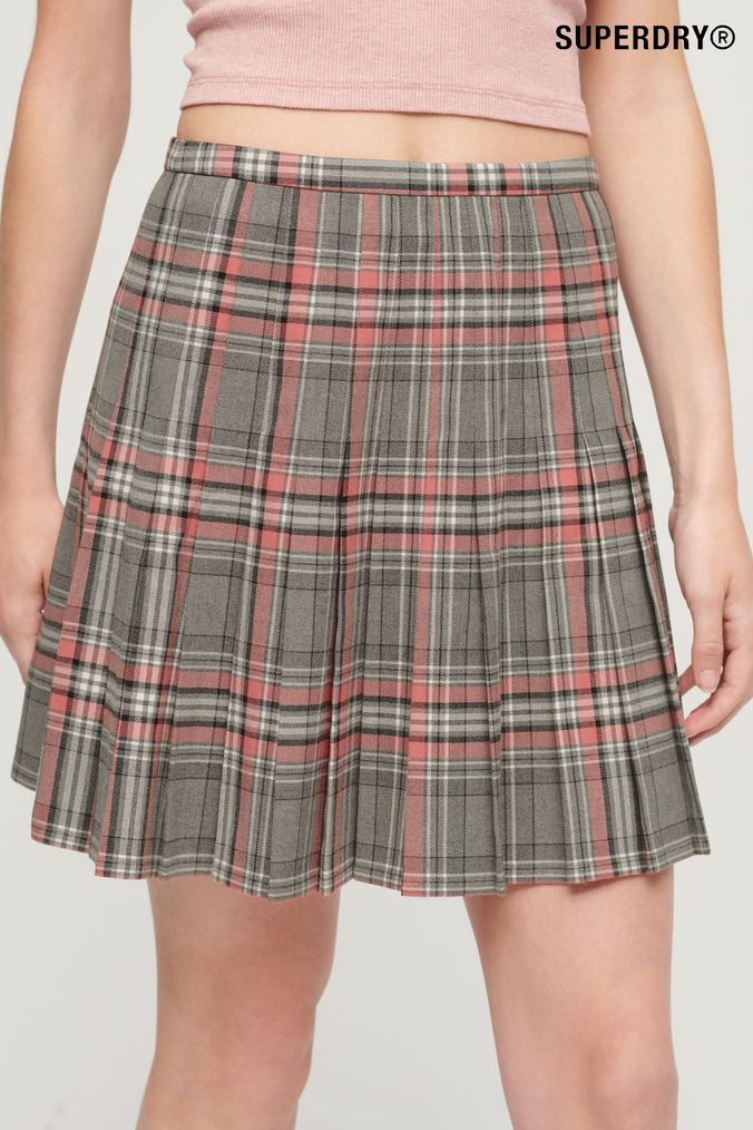 Plaid skirt next online