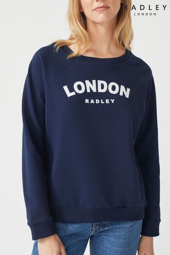 Radley London Grey Printed Sweatshirt (U03486) | £79