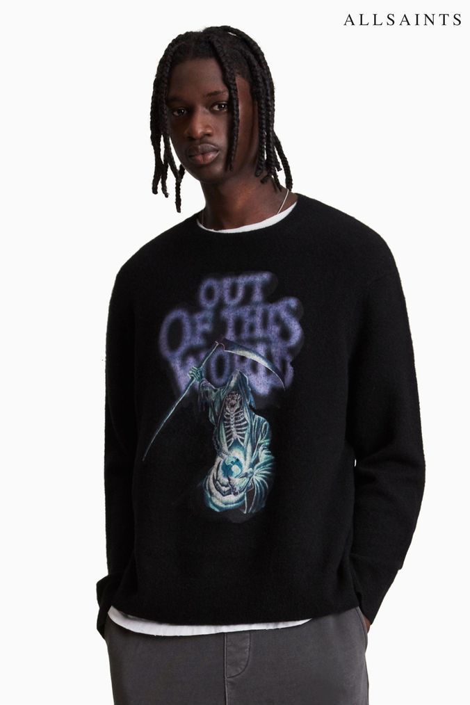 All saints new arrivals wool jumper