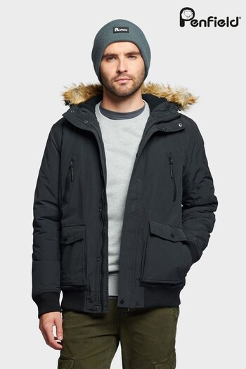 Penfield Hudson Script Arctic Bomber Jacket (U04135) | £200