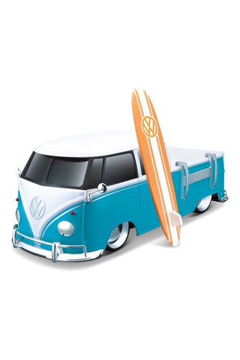 Zuru 1:16 Rc Vw Volkswagen Pickup With Surf Board Toy (U04183) | £35
