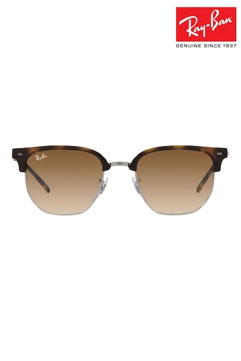 Ray-Ban Slim New Clubmaster Sunglasses (U04358) | £146