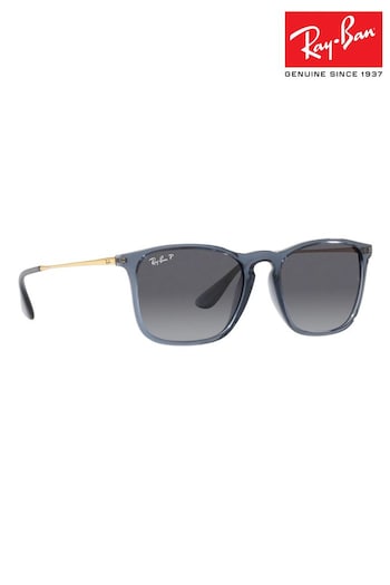 Ray-Ban Chris Polarised Lens Sunglasses (U04367) | £168