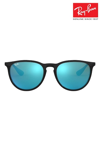 Ray-Ban Erika black Sunglasses (U04374) | £149