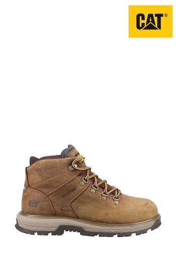 Caterpillar Brown Exposition Hiker Safety Boots (U04619) | £150
