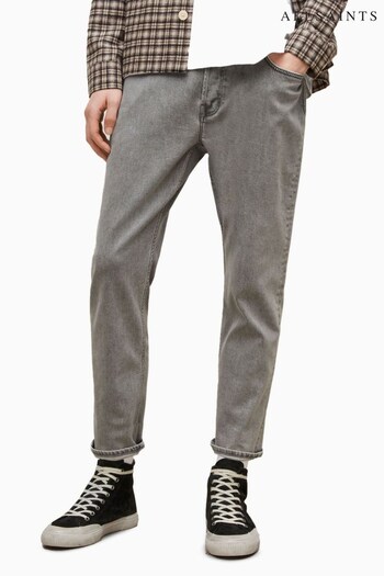 AllSaints Grey Dean Jeans (U06193) | £99