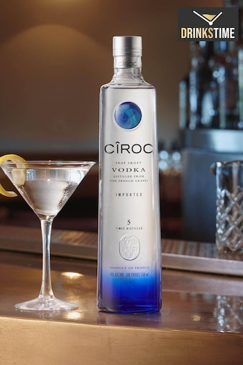 DrinksTime Ciroc Snap Frost French Vodka (U06345) | £46
