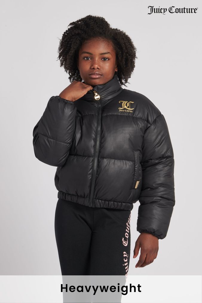 Juicy couture kids jacket hotsell