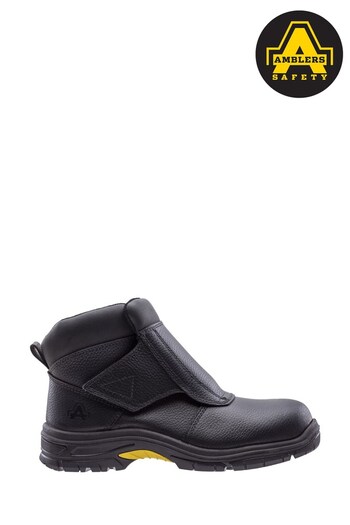 Amblers Safety Black AS950 Welding Safety Boots (U06583) | £60