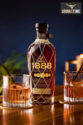 DrinksTime Brugal 1888 Doblemente Anejado Gran Reserva Rum (U06640) | £55