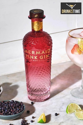 DrinksTime Mermaid Pink Gin (U06641) | £53
