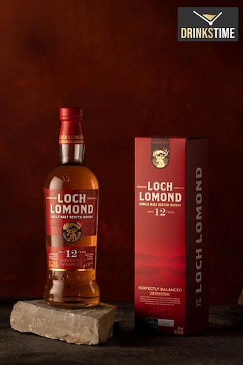 DrinksTime Loch Lomond 12 Year Old Single Malt Scotch Whisky (U06645) | £45