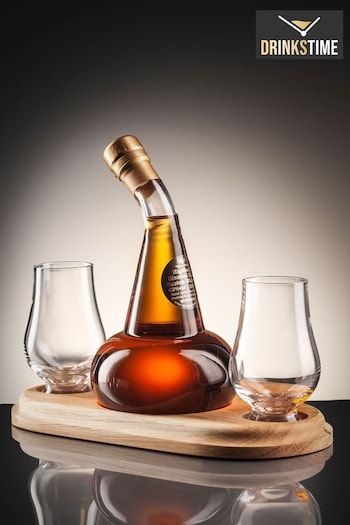 DrinksTime Alba Collection Pot Still Malt Whisky Decanter Set (U06648) | £52